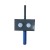 Blue Electric Cable Puller Cordless Electric Cable Threading Machine Automatic Wall Penetration Cable Lead