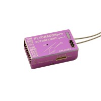 Purple ICM-42688-GY RF Gyroscope PRO Version FPV Racing Drone Accessory for Rotor Flight Helicopter