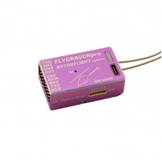 Purple ICM-42688-GY RF Gyroscope PRO Version FPV Racing Drone Accessory for Rotor Flight Helicopter