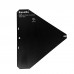 ZA-048 Log Periodic Antenna 400MHz-8GHz Dipole Array Antenna for Spectrum Analyzer Receiver