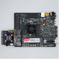 FMCOMMS8 Software Defined Radio Dual ADR9009 RF Sub Board + MPSOC Development Board Kit Compatible with AD-FMCOMMS8-EZB