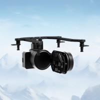 C-40D Horizontal 2-Axis FPV Gimbal Mechanical Stabilization Structure High Torque Brushless Motor FPV PTZ