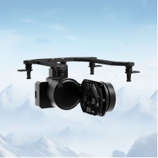 C-40D Horizontal 2-Axis FPV Gimbal Mechanical Stabilization Structure High Torque Brushless Motor FPV PTZ