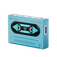 FiiO Blue RETRO NANO Lossless Bluetooth5.1 Audio Receiver Headphone Amplifier Classic Tape Design