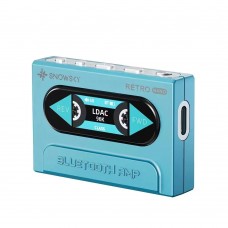 FiiO Blue RETRO NANO Lossless Bluetooth5.1 Audio Receiver Headphone Amplifier Classic Tape Design