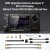VNA-H4 Plus 50kHz-2.7GHz Portable Handheld Vector Network Antenna Analyzer 4-inch IPS LCD with 32GB SD Card