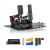 SIMSONN Black Plus X Hydraulic Pedal Accelerator+Brake Racing Simulation Pedal with Base Plate