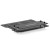 SIMSONN Black Stainless Steel Base Plate for Plus X Hydraulic Racing Simulation Pedal