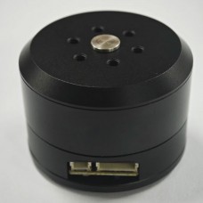 DMH3510 24V/1.1A Brushless DC Motor 500RPM Magnetic Drive Encoder with USB to CAN Debugger and Adapter Board