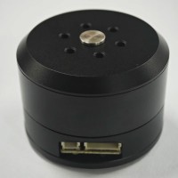 DMH3510 24V/1.1A Brushless DC Motor 500RPM Magnetic Drive Encoder Support Four-mode Control with Adapter Board