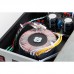 Black AC220V Classic IDE Desktop CD Drive to CD Player DIY Kit Modified HiFi CD-ROM Controller with Shell