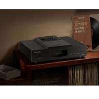 Black Professional HiFi Lossless CD Player Turntable Album Player 16Bit/44.1kHz CDM12 IND Optical Pickup 220V
