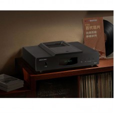 Black Professional HiFi Lossless CD Player Turntable Album Player 16Bit/44.1kHz CDM12 IND Optical Pickup 220V