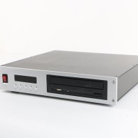 Silvery Panel High Quality CD Player DIY Metal Chassis for Desktop CD Drive/CD Player Modification