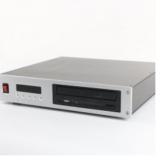 Silvery Panel High Quality CD Player DIY Metal Chassis for Desktop CD Drive/CD Player Modification
