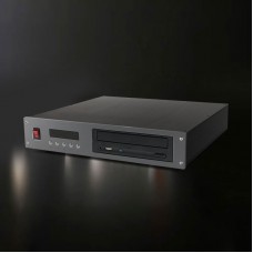 Black Panel High Quality CD Player DIY Metal Chassis for Desktop CD Drive/CD Player Modification