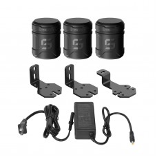 SIMSONN 3PCS VAM-3 Lightweight Rotary Vibration Motor 8500RPM Vibration Feedback Compatible with Plus X Pedals
