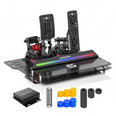 SIMSONN Pro X Ultra Hydraulic Pedals (Accelerator+Brake) Racing Game Simulator Pedals with Base Plate and Heel Plate