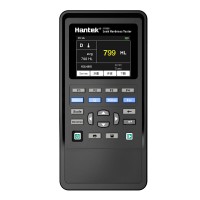 HT360II Portable Handheld Leeb Hardness Tester + Hardness Block for Steel/Alloy/Copper Metal Measurement