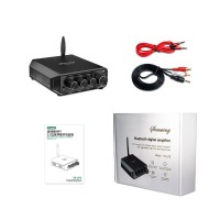 YS-LP3 HiFi 2.0 Stereo High Performance Bluetooth5.4 Power Amplifier Low Noise Amplifier 2xNE5532 Op Amp