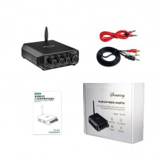 YS-LP3 HiFi 2.0 Stereo High Performance Bluetooth5.4 Power Amplifier Low Noise Amplifier 2xNE5532 Op Amp