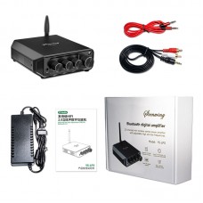 YS-LP3 HiFi 2.0 Stereo High Performance Bluetooth5.4 Power Amplifier Low Noise Amplifier 2xNE5532 Op Amp with Power Adapter