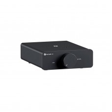 Fosi Audio V3 300Wx2 Mini Power Amplifier TPA3255 + 32V Power Adapter for Passive Bookshelf Speakers