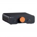 Fosi Audio ZA3 Digital Power Amplifier Hifi Power Amp (Orange Knob) with XLR Balanced and RCA Inputs