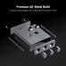 Fosi Audio AH-01A Music Visualizer RGB Music Rhythm Light Ambient Light with Two Transparent Tubes
