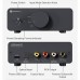 Fosi Audio Q6 Lossless HiFi DAC Audio Decoder Computer Decoder AK4493S for PCM 768kHz/32Bit & DSD512