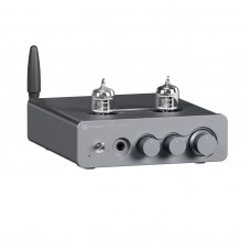 Fosi Audio T20X MKII 150W×2 Bluetooth Tube Amplifier Hifi Tube DAC Headphone Amplifier for Home Use