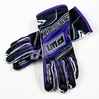CONSPIT Sim Racing Gloves Racing Simulator Gloves w/ External Seam & Breathable Design for Training