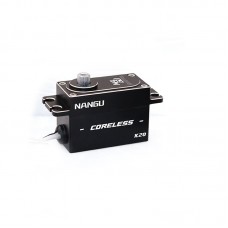 K20 20KG Low-Profile Underwater Servo Waterproof Servo Motor with 1.5m Cable and 5m Waterproof Depth