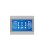 K3 MCGS TPC1031Ki White 10.1" 1024×600 Embedded HMI w/ 260mm×202mm Cutout 1 Ethernet Port 128M Memory