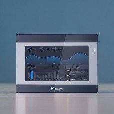 Wecon PI3043IE 4.3-Inch HMI Human Machine Interface with 4-Core Processor 128MB Flash + 64MB RAM