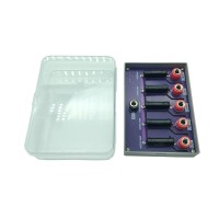 RI-80 1% 100PPM 100KΩ/1MΩ/10MΩ/100MΩ/1GΩ Resistor Board High-Resistance Standard Board w/ Enclosure