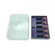 RI-80 1% 100PPM 100KΩ/1MΩ/10MΩ/100MΩ/1GΩ Resistor Board High-Resistance Standard Board w/ Enclosure