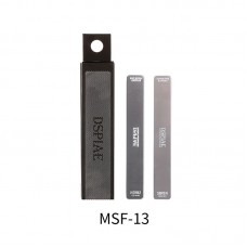DSPIAE SIREN MSF-13 90mm Ultimate Precision Glass Mirror File Glass Polishing File for Model Sanding