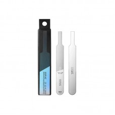 DSPIAE SIREN SF-16 110mm Irregular Glass Mirror File Polishing File with Grit #12000 for Models