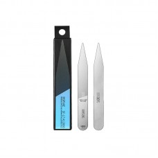 DSPIAE SIREN SF-17 110mm Irregular Glass Mirror File Polishing File with Pointed Tip and Grit #12000