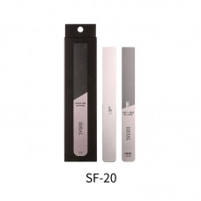 DSPIAE SIREN SF-20 165mm Ultimate Precision Glass Mirror File Glass Polishing File w/ Enhanced Grip