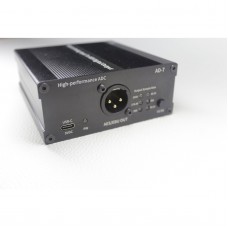 AD-7 AES/EBU High-Performance ADC and Digital Audio Encoder with Balanced Stereo Output 24Bit 192kHz