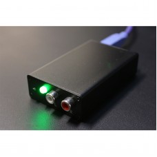 A61 Analog to Digital Converter RCA to Optical & Coaxial Output ADC with 44.1KHz-192KHz Sample Rates