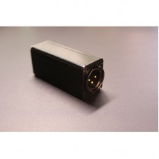 USB Audio Interface USB to AES Converter (16-bit/24-bit/32-bit, 44.1KHz–192KHz) for Mixing Consoles