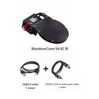 WandererCover V4-EC IR Series Electric Flat Field Panel Motorized Flat Panel 240mm Luminous Diameter