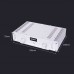 BRZHIFI A1s A1 Series 20W×2 at 8Ω Class-A Amplifier HiFi Power Amp (Silver) for Audiophile Home Use