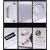 BRZHIFI A1s A1 Series 20W×2 at 8Ω Class-A Amplifier HiFi Power Amp (Silver) for Audiophile Home Use