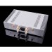 BRZHIFI A1s A1 Series 20W×2 at 8Ω Class-A Amplifier HiFi Power Amp (Silver) for Audiophile Home Use