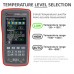 TOOLTOP ET13S Portable Thermal Imager Multimeter 2-IN-1 IR-Camera Multimeter with 2.8-inch Touch Screen
