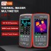 TOOLTOP ET13S Portable Thermal Imager Multimeter 2-IN-1 IR-Camera Multimeter with 2.8-inch Touch Screen